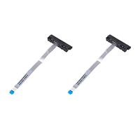 IGUATU 2X Câble de Disque Dur pour Ordinateur Portable Câble Sata HDD Ffc Câble Ssd Connecteur de Câble de Disque Dur pour 15 AB Pavilion