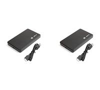 IGUATU 2X HDD USB 3.0 5Gbps pour disque dur de 2,5 pouces pour disque dur SATA avec fermeture externe PC pour disque dur