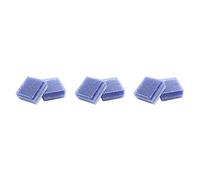 IGUATU 6PCS Humidité Déshydratant Gel de Silice Indiquant Bleu pour Absorber la Boîte Réutilisable