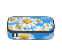 IguaTu Bear Trousse à crayons grande capacité pour l'école, papeterie organisateur pochette avec compartiments, sac à fermeture éclair, Fleurs de printemps., Taille unique, Trousse de beauté