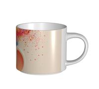 IguaTu Grande tasse à café éléphant en céramique 450 ml avec poignée pour la maison, la cuisine, le bureau