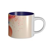 IguaTu Grande tasse à café éléphant en céramique 450 ml avec poignée pour la maison, la cuisine, le bureau