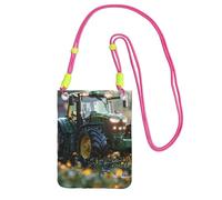 IguaTu Joli sac à bandoulière éléphant pour femme - Léger et résistant à l'eau - En sergé - Petit sac à main de voyage, Company Tracteur de ferme, Taille unique