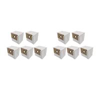 IGUATU Lot de 10 pour N1 Plus Accessoires pour Aspirateur Robot Kit Sac à Poussière Remplacement pour Appareil Ménage