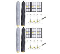 IGUATU Lot de 2 kits de rechange pour aspirateur robot 800 900 Series 805 860 870 871 880 890 960 980