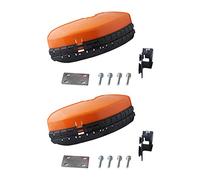 IGUATU Lot de 2 protections de débroussailleuse FS120 pour FS110 FS130 FS160 FS180 FS200 FS220 FS240 FS250, remplace 4119 007 1013