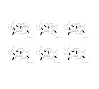 IGUATU Lot de 30 boîtiers de rangement pour piles 23 A/A23 (12 V) Noir