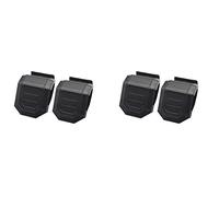 IGUATU Lot de 4 colliers de fixation pour pare-brise Kit de supports pour pare-brise Clip pour ATV/UTV RZR Can Am X3