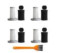 IGUATU Lot de 4 filtres HEPA lavables pour aspirateur DX700 DX700S
