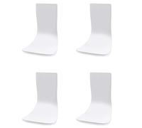 IGUATU Lot de 4 plateaux anti-goutte pour distributeurs de savon un mur, accessoires pour distributeur désinfectant, plateaux de goutte à goutte pour les distributeurs de savon