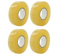 IGUATU Lot de 4 rubans de hockey multi-usages transparents pour protège-tibias pour équipement 2,4 cm x 28 m