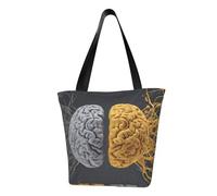 IguaTu Louvre Museum in Paris Sac fourre-tout décontracté à bandoulière pour femme Grande capacité Sac à main léger avec fermeture éclair pour le shopping, les voyages et un usage quotidien, Fonctions