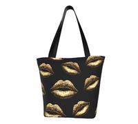 IguaTu Louvre Museum in Paris Sac fourre-tout décontracté à bandoulière pour femme Grande capacité Sac à main léger avec fermeture éclair pour le shopping, les voyages et un usage quotidien, Lèvres