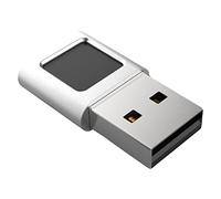 IGUATU Module lecteur d'empreintes digitales USB - Scanner biométrique pour ordinateurs portables - Clé USB