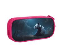 IguaTu Panda et Moon Trousse à crayons grande capacité - Organiseur de papeterie double couche pour l'école, le bureau, les voyages, rose, Taille unique, Trousse de beauté