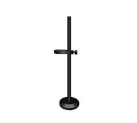 IGUATU Support de carte graphique en alliage d'aluminium avec ventouse magnétique pour châssis, ventilateur, carte graphique, cadre de support , noir