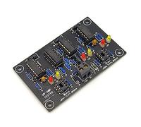 IGUATU Testeur d'ampli opérationnel - Carte de test d'ampli simple/double Op pour TL071, TL072, TL081, TL082 - 2 canaux