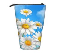 IguaTu Trousse à crayons extensible en forme de fleur d'hortensia, organisateur de papeterie télescopique, en tissu Oxford durable, multi-usage pour stylos, maquillage, Fleurs de printemps., Taille