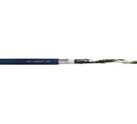 igus CF10.02.04 Câble pour chaîne porte-câbles Chainflex CF 4 x 0.25 mm² bleu Marchandise vendue au mètre