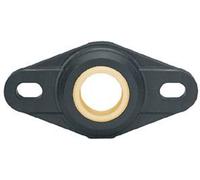 igus EFOM-10 Palier applique Ø de perçage 10 mm Écartement des trous 36 mm