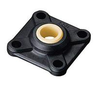 igus EFSM-06 Palier applique Ø de perçage 6 mm Écartement des trous 17 mm