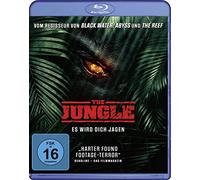 Igusti Budianthika;Serena Dean;Rupert Reid - The Jungle: ES Wird Dich Jagen (Uncut) [Blu-Ray] [Import]