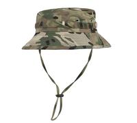 IGXX Bucket Hat Camo Homme Mentonnière Boonie Chapeau Pêche Randonnée Safari Été Airsoft MTP