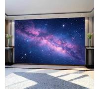 igyhuij Papier Peint Panoramique 3D Ciel Étoilé Fresque Murale 366x254 cm Papier Peint Intissé Espace du Corps Céleste Photo Mural Décoration Murale Moderne pour Salon Chambre Bureau m1639