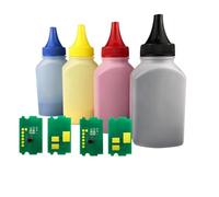 IGZLLBYJ 2 6K 2. 2K TK-5440 TK-5440K TK-5440C TK5440 Pouce de Poudre de Toner Compatible Compatible avec ECOSYS PA2100CWX PA2100CX MA2100CFX MA2100CWFX(Toner and Chip)