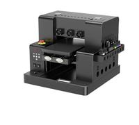 IGZLLBYJ A3 Imprimante à Plat XP600 DTF Machine d'impression Compatible avec la Bouteille de Stylo Compatible avec l'impression A3 DTF(A4 XP600 UV)