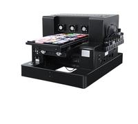 IGZLLBYJ A3 Imprimante à Plat XP600 DTF Machine d'impression Compatible avec la Bouteille de Stylo Compatible avec l'impression A3 DTF(A3 XP600 UV2)