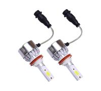IGZLLBYJ Ampoule LED H11 pour feu antibrouillard 12V Lot de 2 Compatible With Mitsubishi Eclipse Endeavor 2006 2007 2008 2009 2010 2011 2012