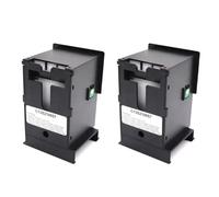 IGZLLBYJ C13S210057 S2100 Boîte de Maintenance du réservoir d'encre déchets Compatible avec SureColor SC-T2100 T3160 SC-F570 F500(2 Maintenance Boxes)
