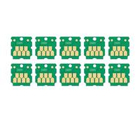 IGZLLBYJ C13S210125 S2101 SC23MB Boîte de Maintenance Chip de réservoir Compatible avec SureColor F100 F130 F160 F170, SC-100 SC-F160 SC-F170(10 Piece)