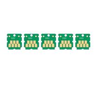 IGZLLBYJ C13S210125 S2101 SC23MB Boîte de Maintenance Chip de réservoir Compatible avec SureColor F100 F130 F160 F170, SC-100 SC-F160 SC-F170(5 Piece)