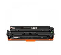 IGZLLBYJ Cartouche de Toner Compatible Compatible avec 207A M283FDW M255DW M282NW Printers Color M283FDN W2210A Pro MFP avec Puce(207A BK)