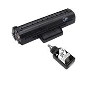 IGZLLBYJ Cartouche de Toner Noir Compatible MLT-D111S D111S 111S Compatible avec Les imprimantes M2020 M2020W M2021 M2022 M2022W M2070 M2027W M2027F 1PC(1 Pc and 1 Bottle)