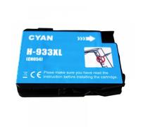 IGZLLBYJ Cartouches à Encre compatibles Compatible avec 932 933 avec kit de média Combo Pack d8j69fn Fonctionne avec 932xl 933xl Noir Cyan Magenta Jaune(1pk-Cyan)