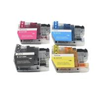 IGZLLBYJ Cartridge à Encre Compatible LC3211 LC3213 Compatible avec LC3211XL LC3213XL DCP-J572DW DCP-J772DW DCP-J774DW MFC-J491DW Imprimer(4SET)