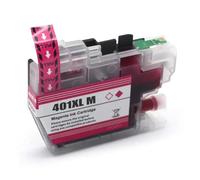 IGZLLBYJ Compatible LC401 LC401XL CARTRIE À L'ENK Ink Ink Compatible avec Imprimer(1PCS Magenta)