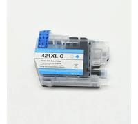 IGZLLBYJ Compatible LC421XL LC421 421XL Cartouche À L'ENK Compatible avec Imprimer(LC421XL Cyan)