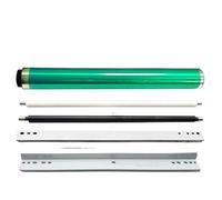 IGZLLBYJ Core de Tambour Compatible Compatible avec C3350 C3380 C3350II avec Gratte-Ciel à Tambour à Rouleaux de Nettoyage à Rouleaux et grattoir à Imprimer(1SET)