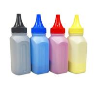 IGZLLBYJ CRG-322 CRG322 CRG 322 Toner Cartridge Powder Compatible avec LBP 9100 9200 9600 9500 9510 9650 910C 960C LBP9200(4-Color Toner)