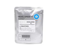 IGZLLBYJ DV313 DV 313 C308 C258 Développeur Powder Compatible avec C308 C368 C458 C558 C658 C 258 308 368 458 558 C M Y K 1PCS(Cyan-250g)