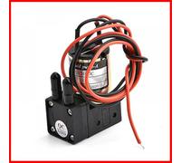 IGZLLBYJ KHF 24VDC 3W Petite Pompe à Encre Compatible avec la Pompe Liquide à diaphragme Compatible avec des imprimantes écos solvables à Format 100-200 ML/Min