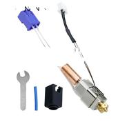 IGZLLBYJ Kit de Mise à Niveau Holend Compatible pour Artillerie Sidewinder x1 x2 3D imprimantes Tous Les pièces de Remplacement du Bloc de Chauffage de buse métallique(Hot End Kit)