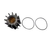 IGZLLBYJ Kit de Roue à Pompe à Eau Compatible Compatible avec la série Penta D6 avec modèles de Couverture Ronde 21419376 22951943 21951358