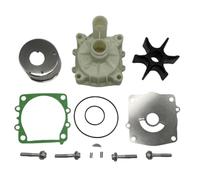 IGZLLBYJ Kit de Roue de Pompe à Eau et Collier de l'espaceur Compatible avec 150 175 200 250 Compatible avec 61A-W0078-01 61A-W0078-A2 61A-45527 61A-W0078-A3