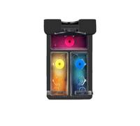 IGZLLBYJ Kit d'encre de Recharge Compatible avec la Cartouche à Encre 667 667xl Compatible avec l'avantage de l'encre de Bureau 1275 2374 2375 2376 2775 2776 imprimantes(Color)