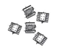 IGZLLBYJ Pad à Encre Compatible Compatible avec R1390 L1800 1390 1400 1430 1500W Imprimer Station de plafonnement à tête d'impression(5PCS)